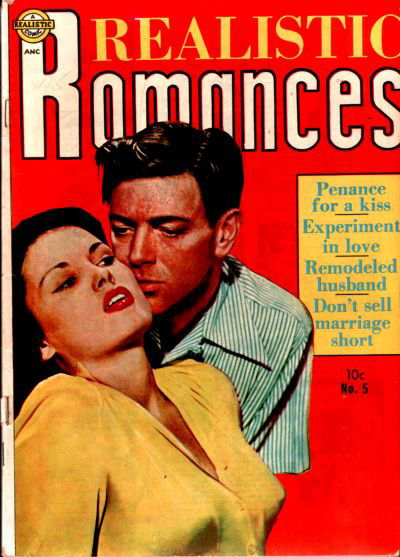 Realistic Romances (Avon, 1954 series) #5 April 1952