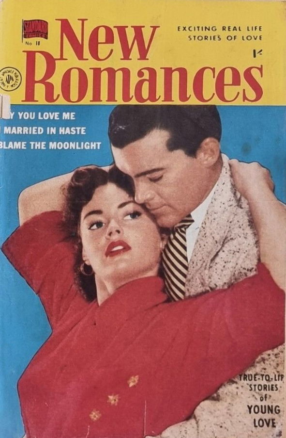 New Romances (HJ Edwards, 1951 series) #11 ([August 1952?])
