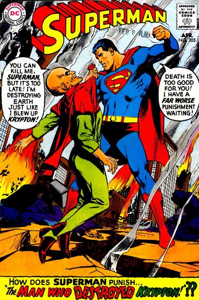 Superman (DC, 1939 series) #205 (March 1968)