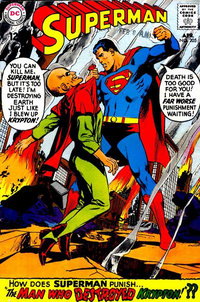 Superman (DC, 1939 series)  #205 (March 1968)