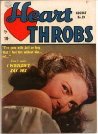 Heart Throbs (Quality, 1949 series)  #13 (August 1952)
