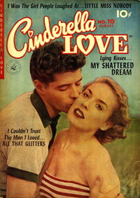 Cinderella Love (Ziff-Davis, 1950 series)  #10 (August 1952) — Untitled