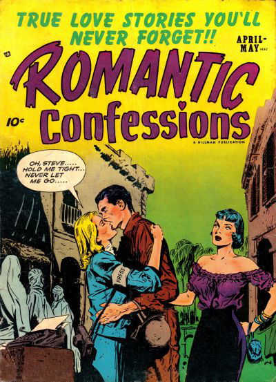 Romantic Confessions (Hillman, 1949 series) v2#7 (April - May 1952)