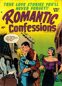 Romantic Confessions  v2#7 (April - May 1952)
