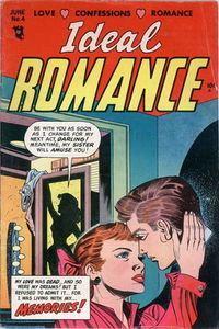 Ideal Romance (Stanley Morse, 1954 series) #4