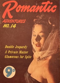 Romantic Adventures (Colour Comics, 1951 series)  #14 ([March 1952?])