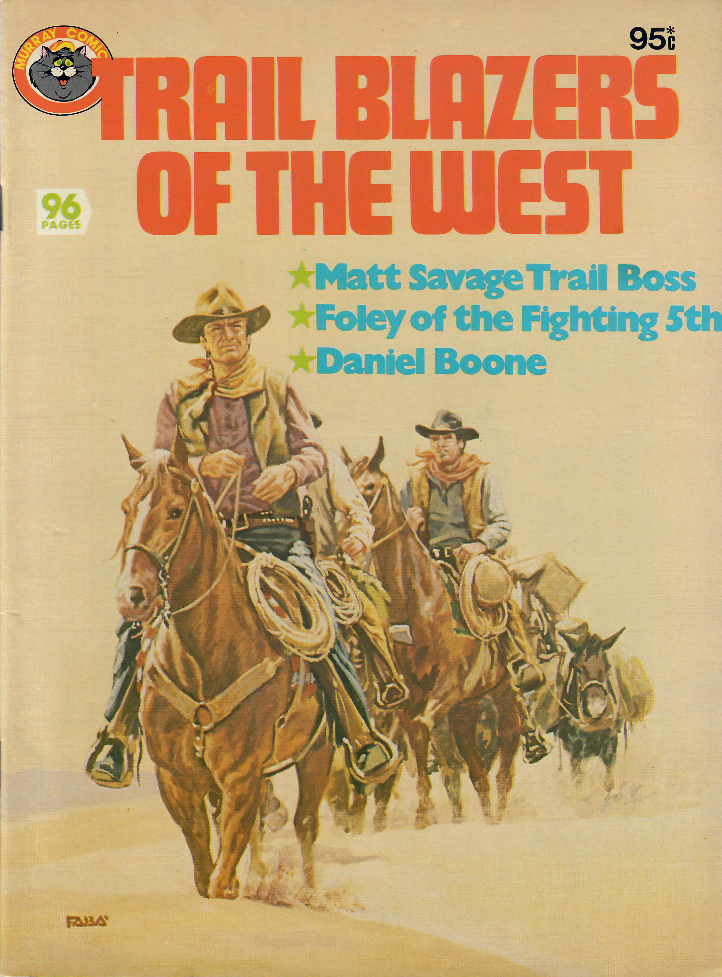 Trail Blazers of the West (Murray, 1981?)  ([February 1981])