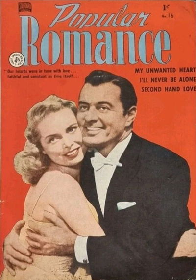 Popular Romance (Popular, 1952? series) #16 ([February 1953?])