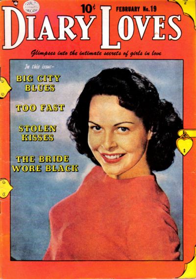 Diary Loves  #19 (February 1952)