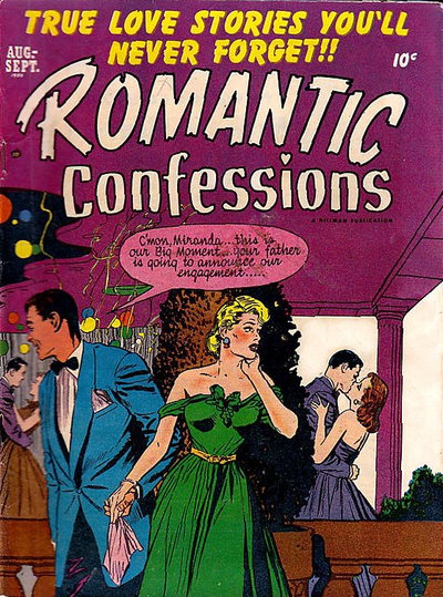 Romantic Confessions  v2#9 (August - September 1952)