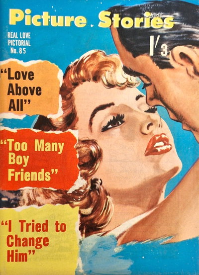 Real Love Pictorial  #85 ([January 1959?])