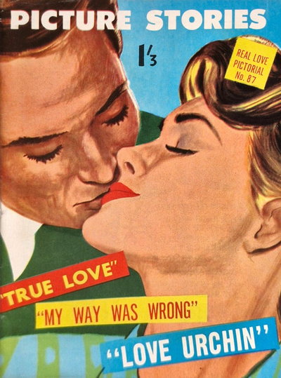 Real Love Pictorial  #87 ([March 1959?])