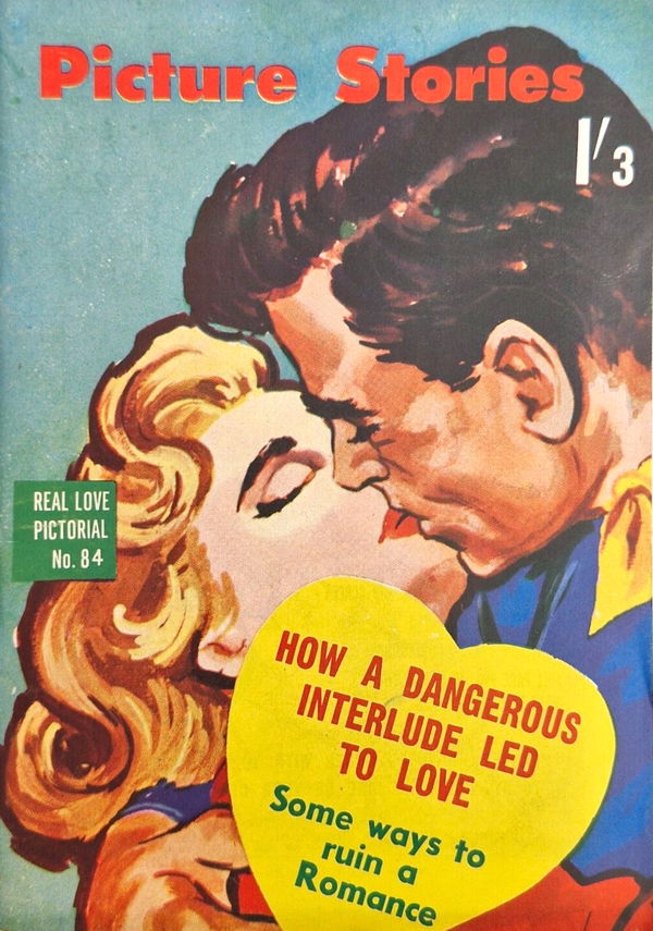 Real Love Pictorial (Regal, 1958? series) #84 [] (December 1958) ([December 1958?])