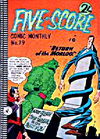 Five-Score Comic Monthly (Colour Comics, 1961 series) #79 [December 1964?]