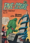 Five-Score Comic Monthly  #79 (December 1964)