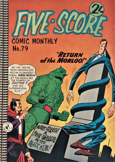 Five-Score Comic Monthly  #79 (December 1964)