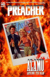 Preacher: Alamo (DC, 2001 series) #9 (April 2001)