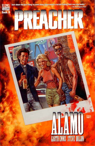Preacher: Alamo  #9 (April 2001)