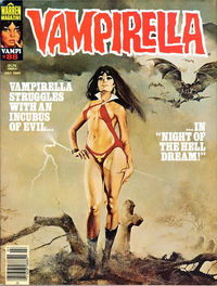 Vampirella (Warren, 1969 series) #88 July 1980