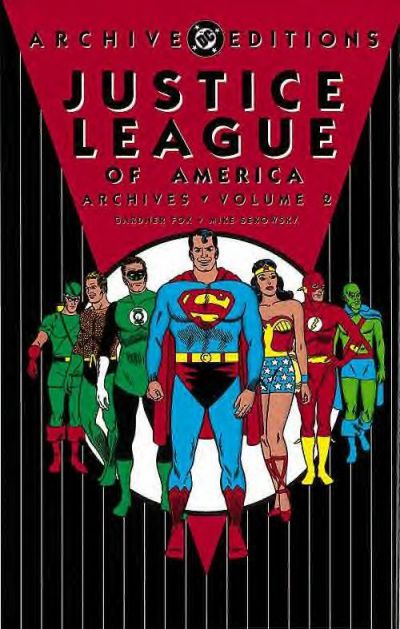 Justice League of America Archives (DC, 1994 series) #2 (September 1993)