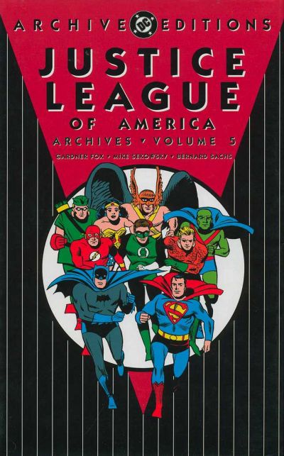 Justice League of America Archives (DC, 1994 series) #5 ([July] 1999)