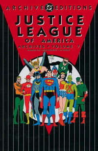 Justice League of America Archives (DC, 1994 series) #7 [February] 2001