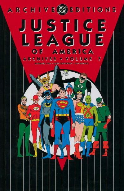 Justice League of America Archives (DC, 1994 series) #7 ([February] 2001)