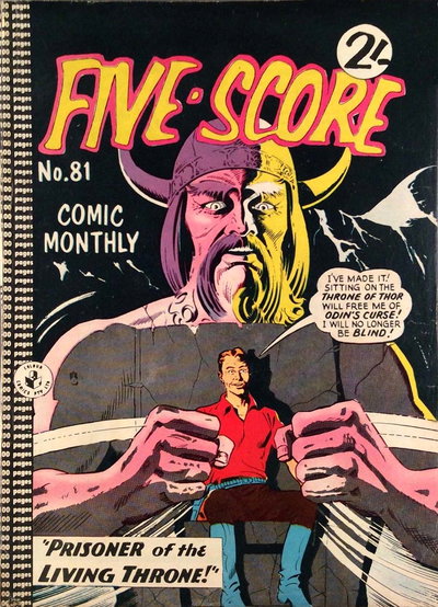 Five-Score Comic Monthly  #81 ([February 1965?])