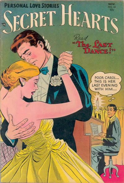 Secret Hearts (DC, 1949 series) #24 (October-November 1954)