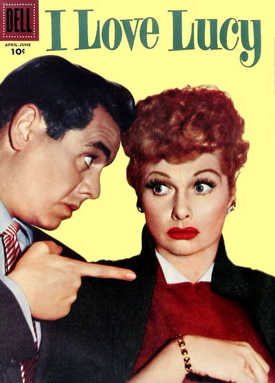 I Love Lucy Comics (Dell, 1954 series) #15 April-June 1957