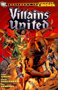 Villains United (DC, 2005 series) [nn] (December 2005)