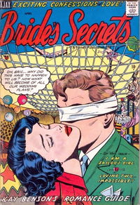 Bride's Secrets (Farrell, 1954 series) #7 April 1955