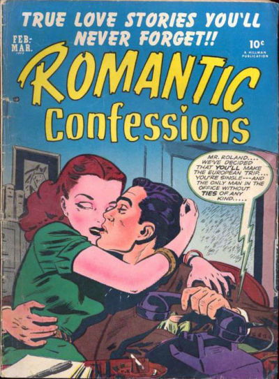 Romantic Confessions (Hillman, 1949 series) v2#12 (February - March 1953)