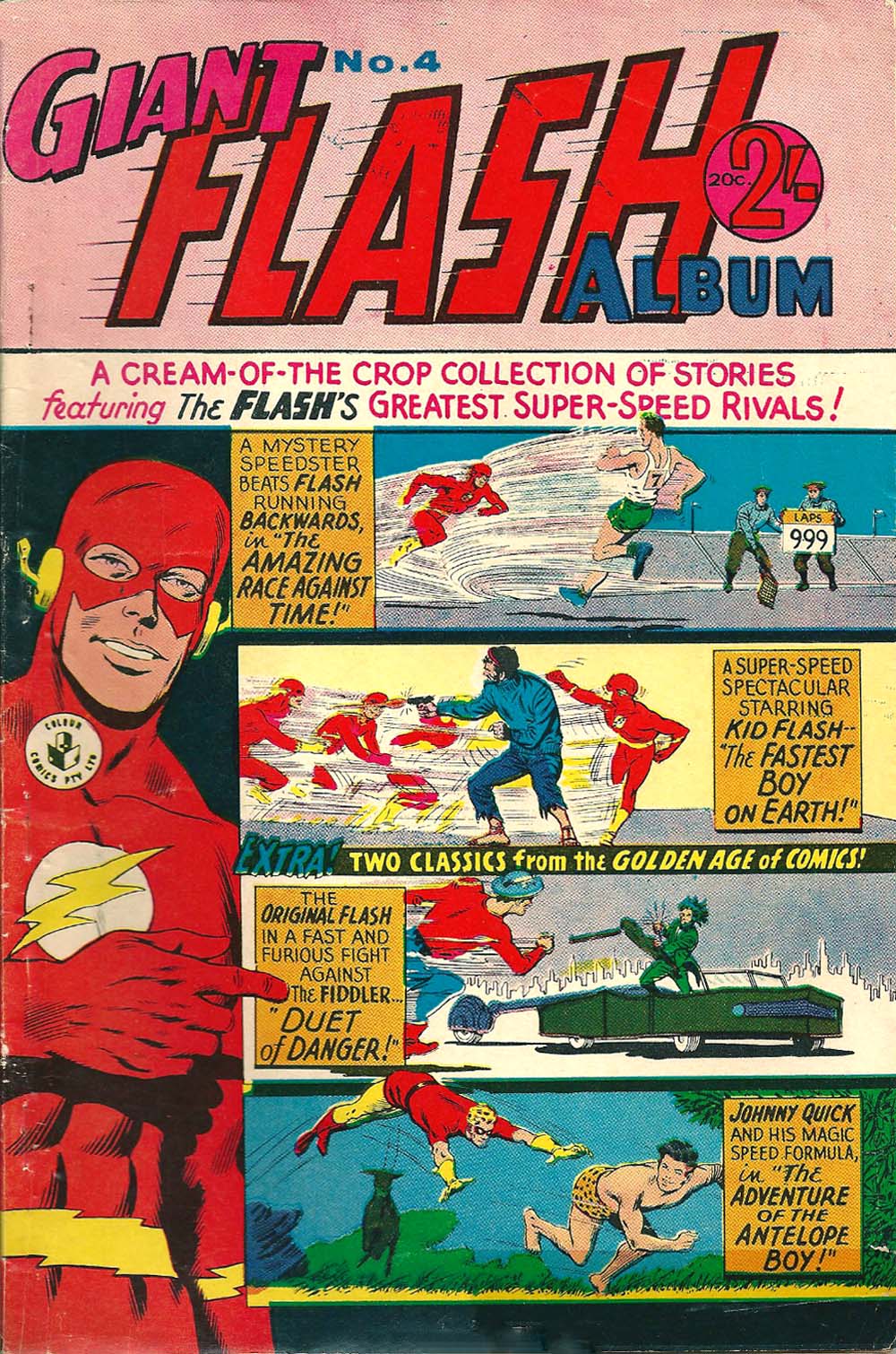 Giant Flash Album (Colour Comics, 1966 series) #4 ([January 1967?])