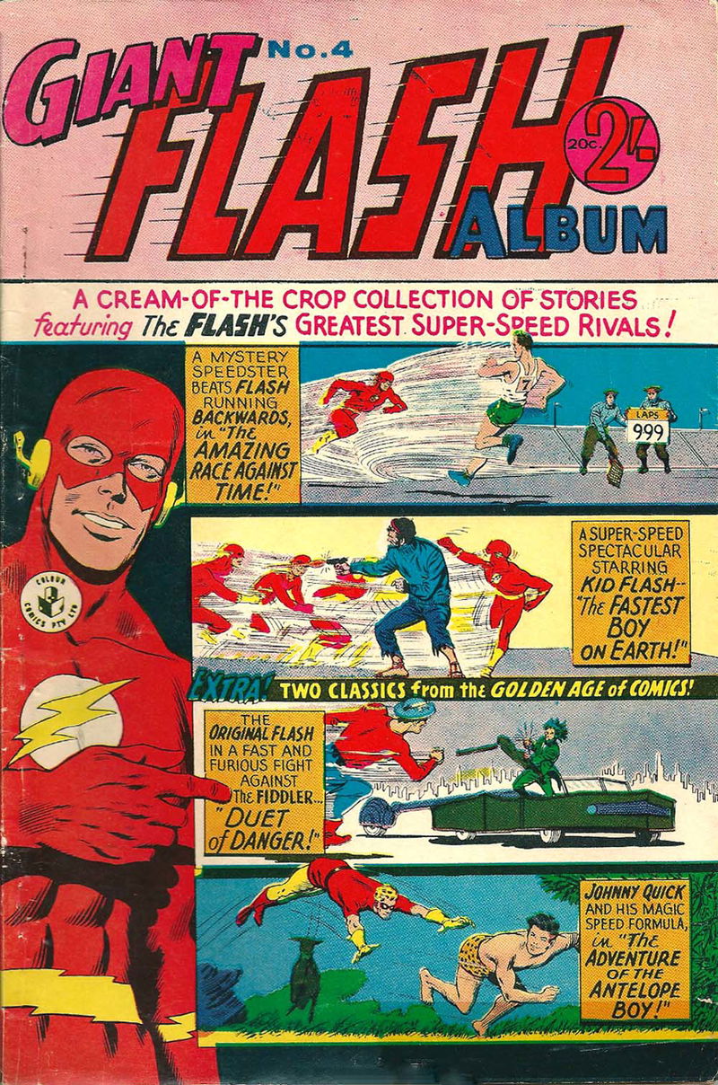 Giant Flash Album (Colour Comics, 1966 series) #4 ([January 1967?])