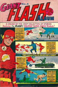 Giant Flash Album (Colour Comics, 1966 series)  #4 ([January 1967?])
