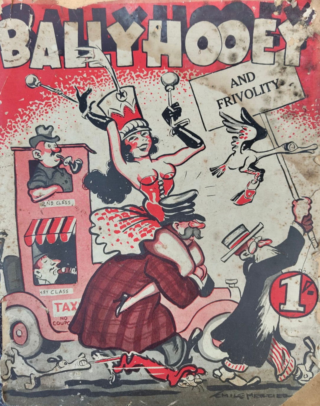 Ballyhooey and Frivolity (Pertinent, 1945?)  ([1945?])