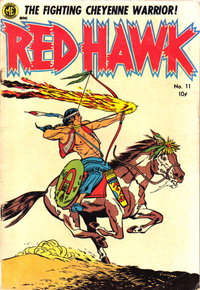 Red Hawk (Magazine Enterprises, 1853 series)  #11 [A-1 #90] (1953)