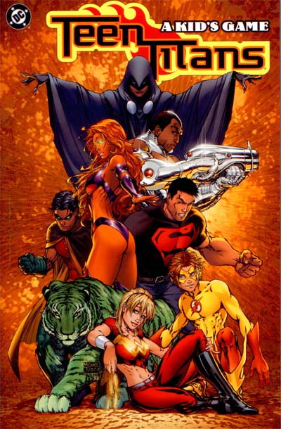 Teen Titans: A Kid's Game  #1 (March 2004)