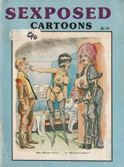 Sexposed Cartoons [nn] ([1975?])