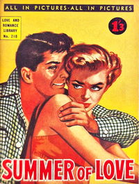 Love and Romance Library (Frew, 1957? series) #218 [April 1964?]