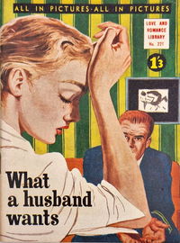 Love and Romance Library (Frew, 1957? series) #221 [May 1964?]