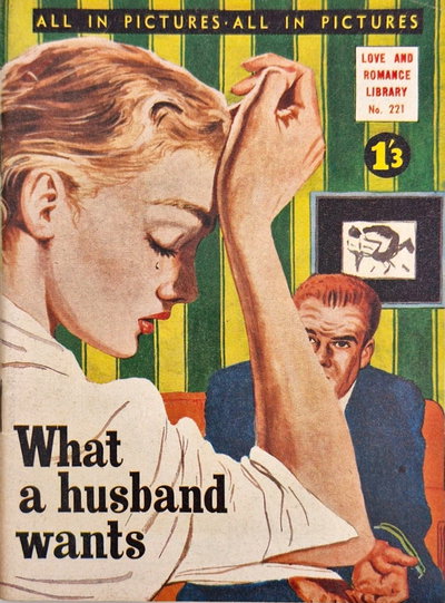 Love and Romance Library  #221 ([May 1964?])