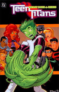 Teen Titans: Beast Boys & Girls (DC, 2005 series) #3 (November 2005)