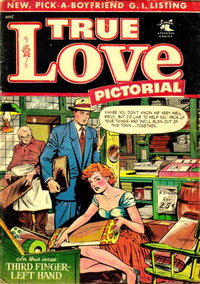 True Love Pictorial (St. John, 1952 series)  #7 (December 1953)