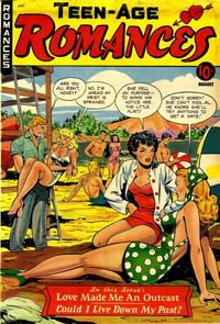 Teen-Age Romances (St. John, 1949 series) #11 August 1950