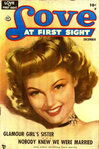 Love at First Sight (Ace, 1949 series) #2 (December 1949)