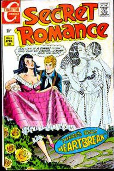 Secret Romance  #6 (April 1970)