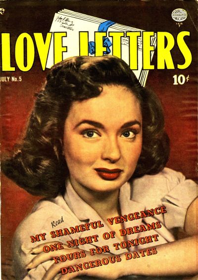 Love Letters  #5 (July 1950)