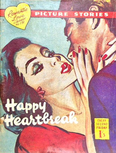 Romantic Love Library  #171 ([May 1960?])